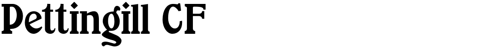 Pettingill CF