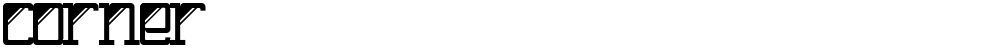 Corner