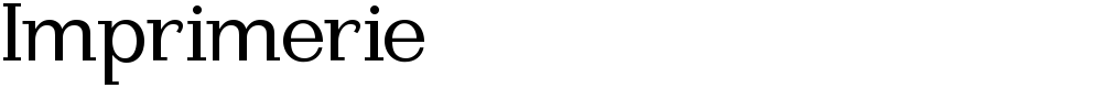 Imprimerie