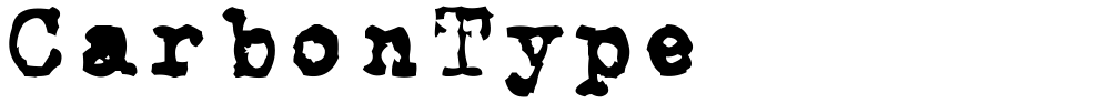 CarbonType