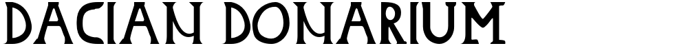 Dacian Donarium