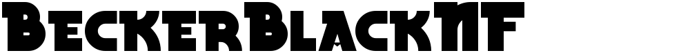 BeckerBlackNF