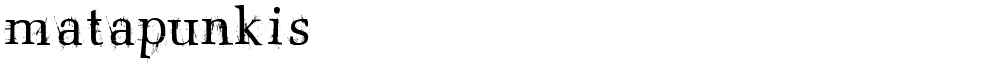 matapunkis