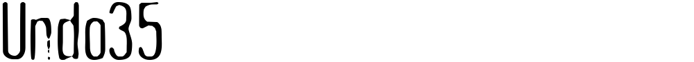 Undo35