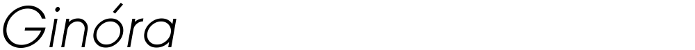 Ginóra