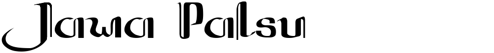 Jawa Palsu
