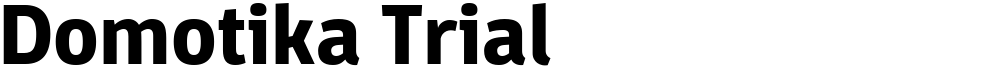Domotika Trial