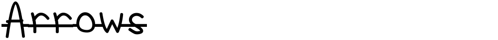 Arrows