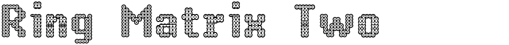 Ring Matrix Two