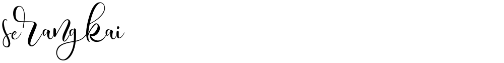 serangkai