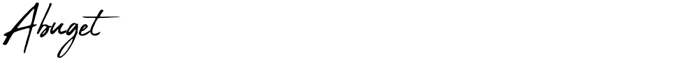 Abuget