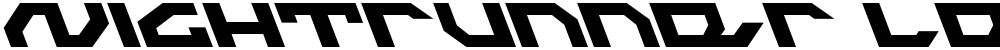 Nightrunner Leftalic
