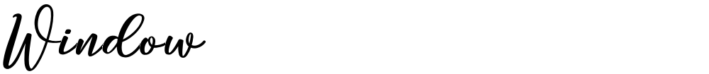 Window