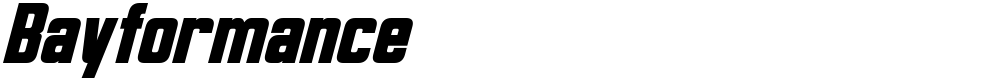 Bayformance