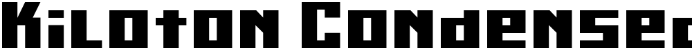 Kiloton Condensed