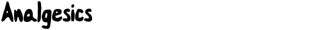 Analgesics