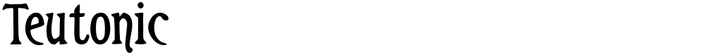 Teutonic