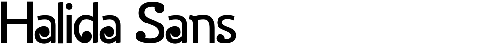 Halida Sans