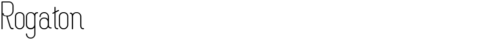 Rogaton