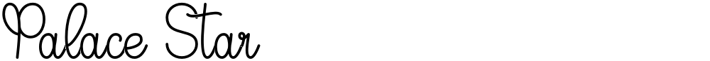 Palace Star