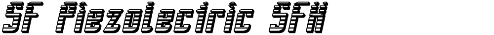 SF Piezolectric SFX