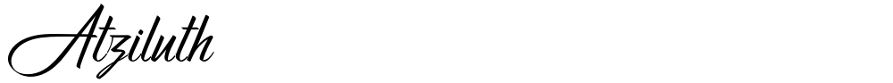 Atziluth