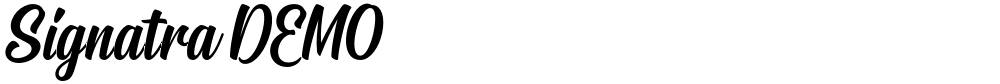 Signatra DEMO