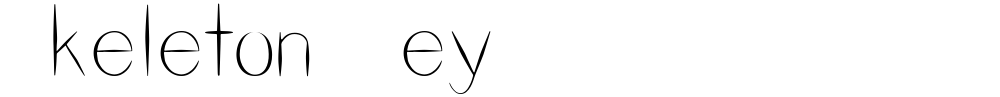 Skeleton Key