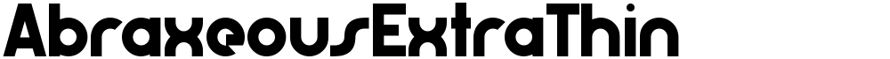 AbraxeousExtraThin