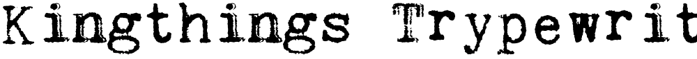 Kingthings Trypewriter 2