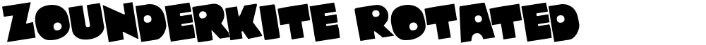 Zounderkite Rotated