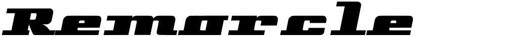 Remarcle