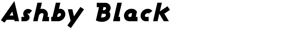 Ashby Black