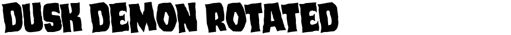 Dusk Demon Rotated