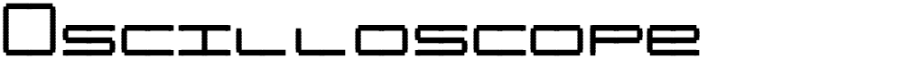 Oscilloscope