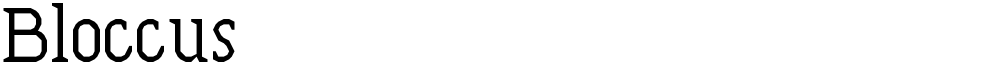 Bloccus