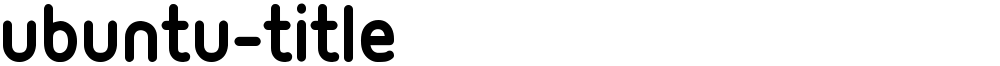 Ubuntu-Title
