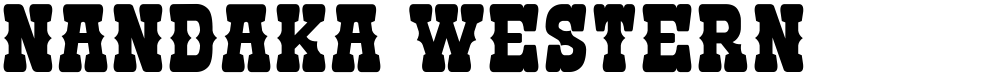 Nandaka Western