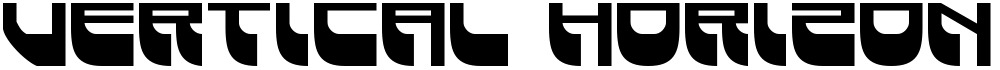Vertical Horizon Bold
