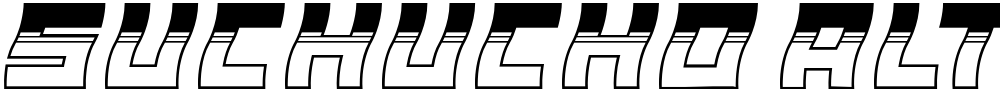 Suchucho Alternate