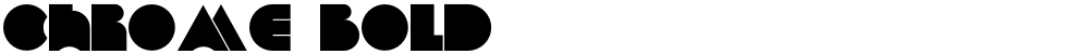 Chrome Bold