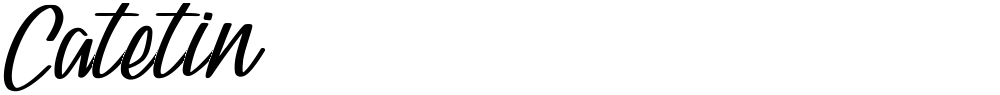 Catetin