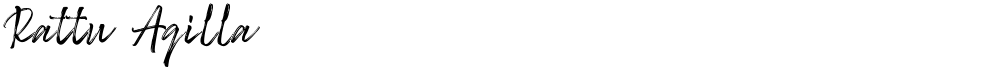 Rattu Aqilla