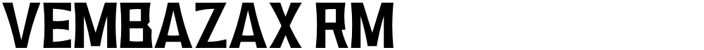 VEMBAZAX RM