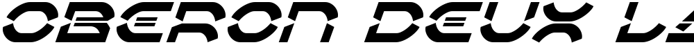 Oberon Deux Laser Italic