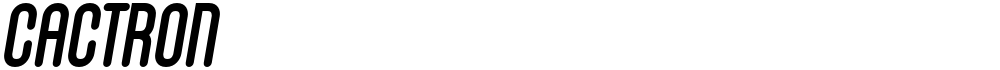 Cactron