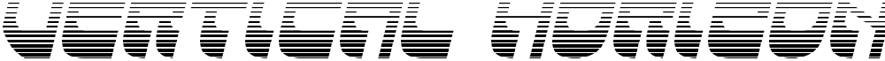 Vertical Horizon Gradient  Ital