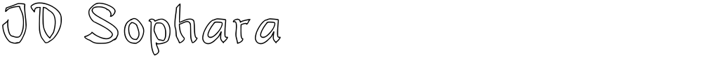 JD Sophara