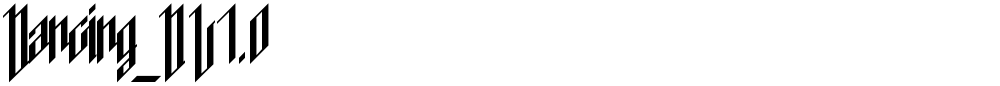 Dancing_DL1.0
