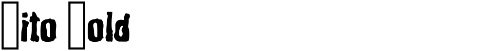 Bito Bold